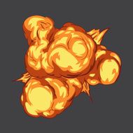 illustration 2d explosion N56