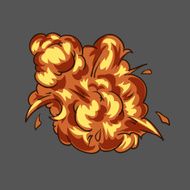 illustration 2d explosion N57
