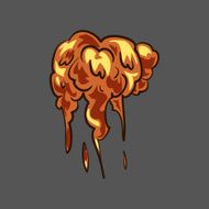 illustration 2d explosion N59
