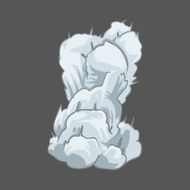 illustration 2d Smoke N6