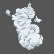 illustration 2d Smoke N7