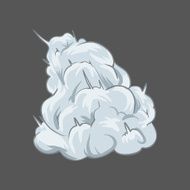 illustration 2d Smoke N9