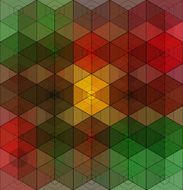 Abstract geometric background with polygons N8