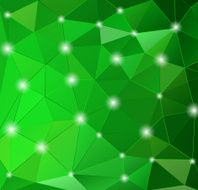 Abstract geometric background with polygons N14