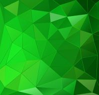 Abstract geometric background with polygons N15