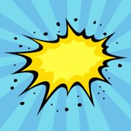 Boom Comic book explosion N3