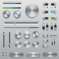 UI kit - metal