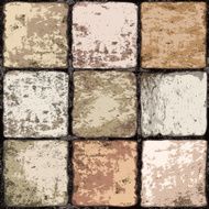 seamless terracotta floor