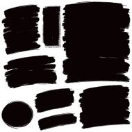 Brush stroke backgrounds