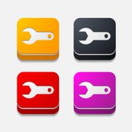 square button wrench N7