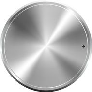 Metallic button