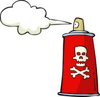 Poison spray