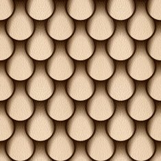 Abstract drops stacked for seamless background - White Oak wood