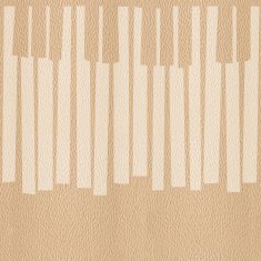 Abstract musical piano keys - seamless background White Oak