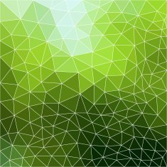 Abstract green geometrical background N2