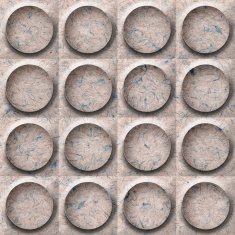 Abstract paneling pattern - seamless background button