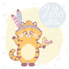 Cute kitten color N2