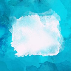 Watercolor blue background N7
