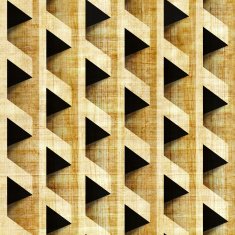 Abstract paneling pattern - seamless papyrus texture N16