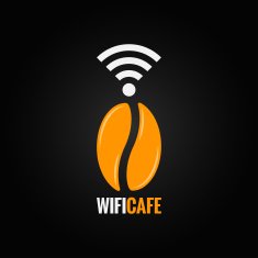coffee bean design background N2