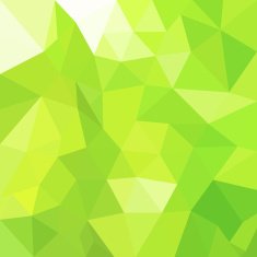 Abstract green geometrical background N5
