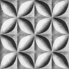 Abstract decorative tiles stacked for seamless background paper pattern