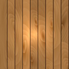 vector wooden vertical boards with texture eps10
