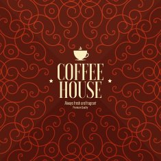 Menu for restaurant cafe bar coffee house N43