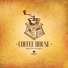 Menu for restaurant cafe bar coffee house N44