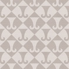 Abstract paneling pattern - seamless background hipster symbol N11