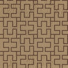 Abstract paneling pattern - seamless background leather surface