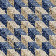 Abstract paneling pattern - seamless background paper surface N2