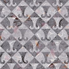 Abstract paneling pattern - seamless background hipster symbol N12