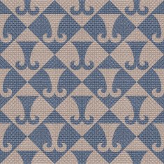Abstract paneling pattern - seamless background hipster symbol N13
