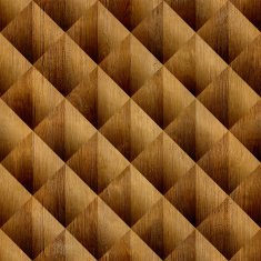 Abstract paneling pattern - seamless background wood texture N6