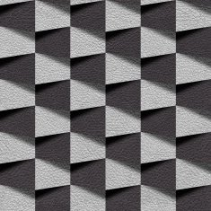 abstract decorative bricks - seamless background leather surface