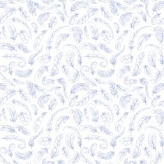 Feathers seamless pattern N22