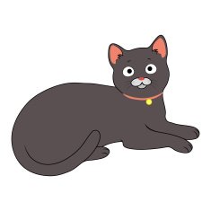 charming cat vector N2