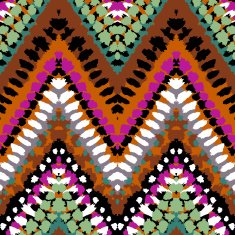 Chevron Pattern N108