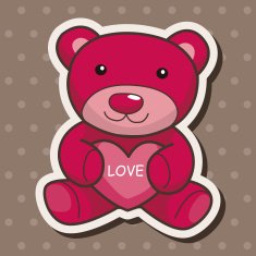 present bear theme elements N4
