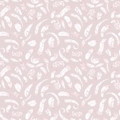 Feathers seamless pattern N23