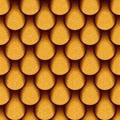 Abstract drops pattern - seamless background