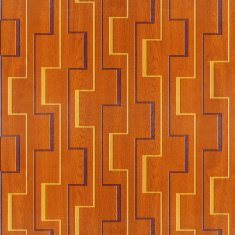 Abstract zig zag pattern - seamless background wooden surface N3
