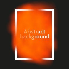 Color fog in a frame Vector illustration N2