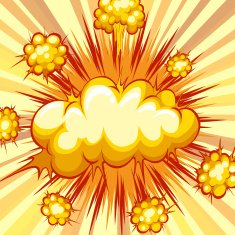 Comic balloon N4