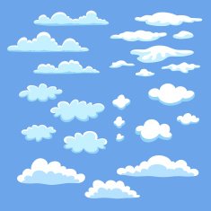 Vector clouds N3