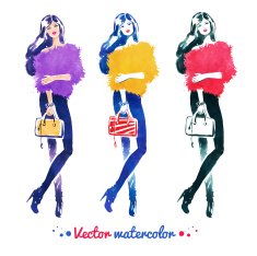 Fashion model set N2