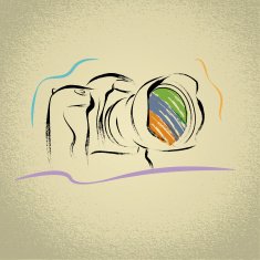 DSLR Camera with Brushwork N2