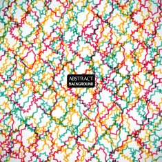 Style multicolored abstract on the gray background N2