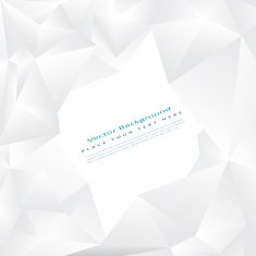 Vector background with white triangles N6